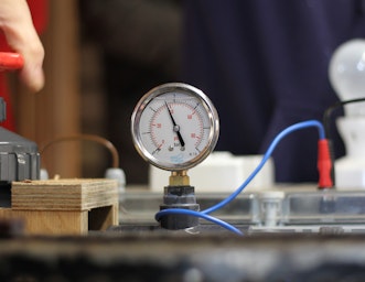 Water hydro experiment at CAT